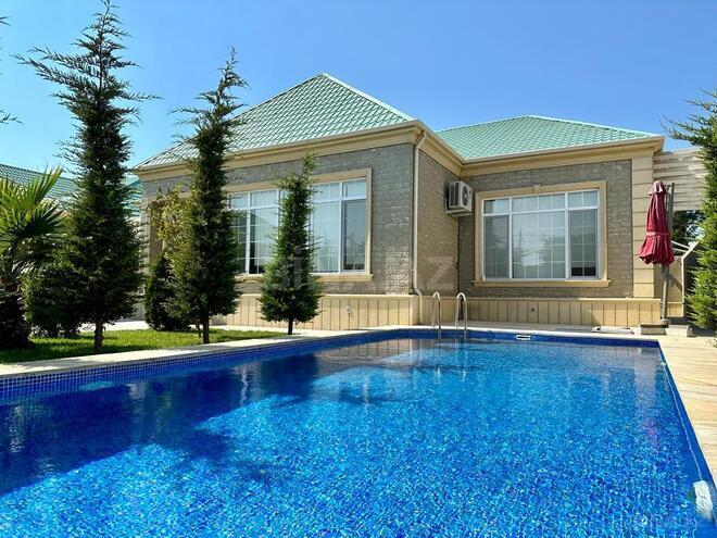 5 otaqlı həyət evi/bağ evi - Mərdəkan q. - 190 m² (12)