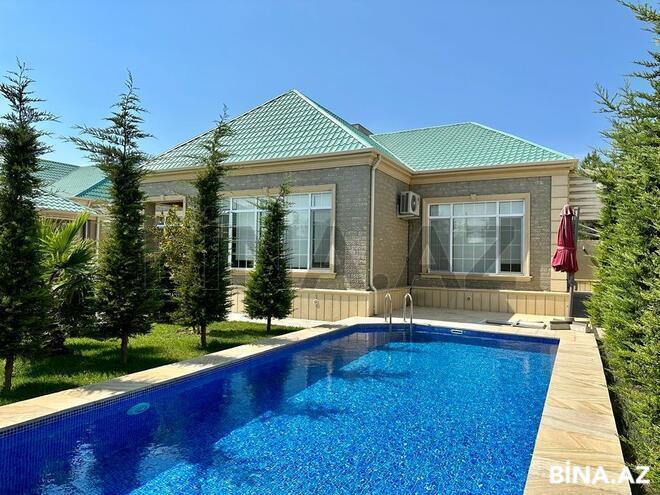 5 otaqlı həyət evi/bağ evi - Mərdəkan q. - 190 m² (1)