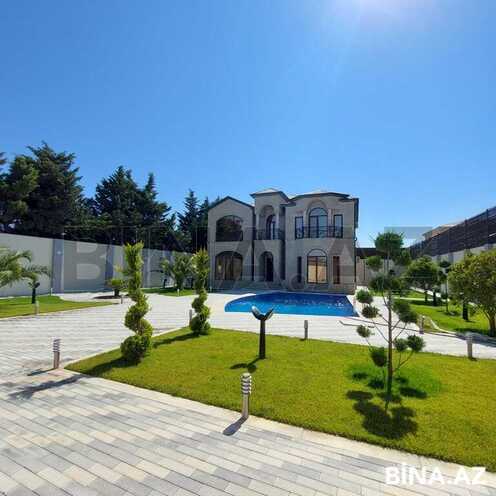 7 otaqlı həyət evi/bağ evi - Mərdəkan q. - 352 m² (1)