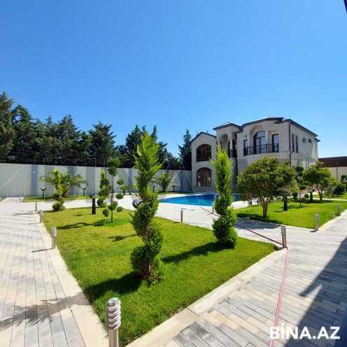 7 otaqlı həyət evi/bağ evi - Mərdəkan q. - 352 m² (2)