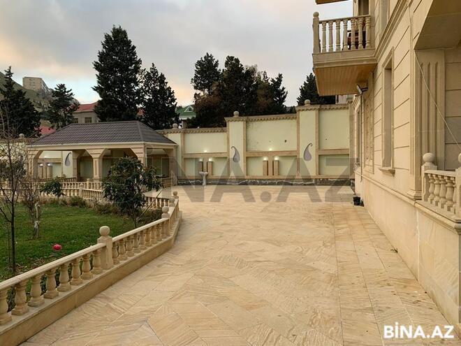 6 otaqlı həyət evi/bağ evi - Badamdar q. - 480 m² (2)