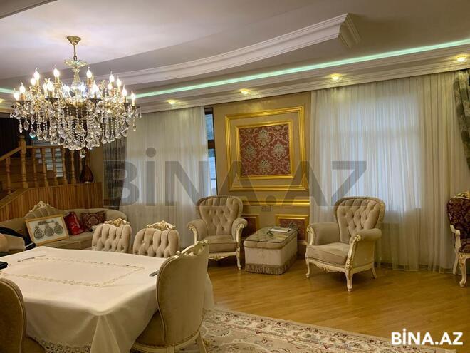 6 otaqlı həyət evi/bağ evi - Badamdar q. - 480 m² (12)