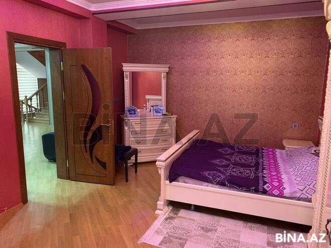 6 otaqlı həyət evi/bağ evi - Badamdar q. - 480 m² (19)