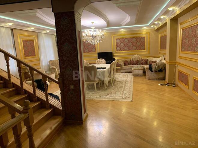 6 otaqlı həyət evi/bağ evi - Badamdar q. - 480 m² (9)