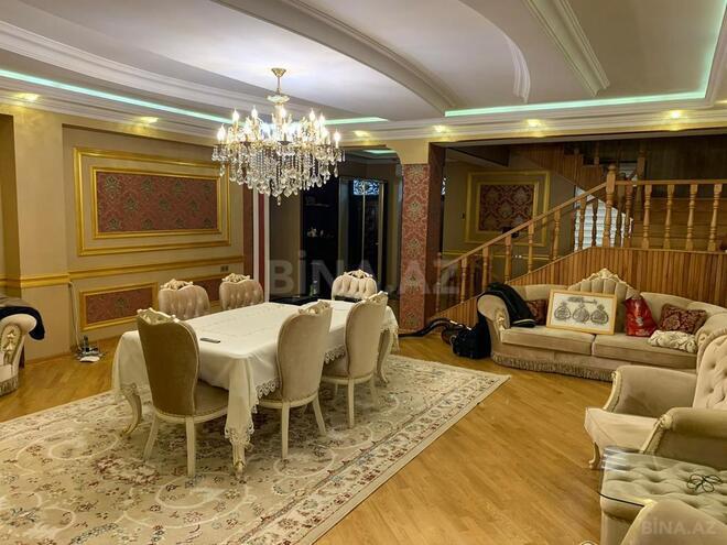 6 otaqlı həyət evi/bağ evi - Badamdar q. - 480 m² (23)