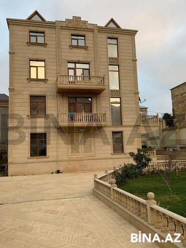 6 otaqlı həyət evi/bağ evi - Badamdar q. - 480 m² (1)
