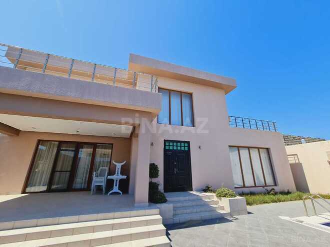 6 otaqlı həyət evi/bağ evi - Şüvəlan q. - 410 m² (12)