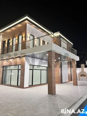 6 otaqlı həyət evi/bağ evi - Şüvəlan q. - 500 m² (10)