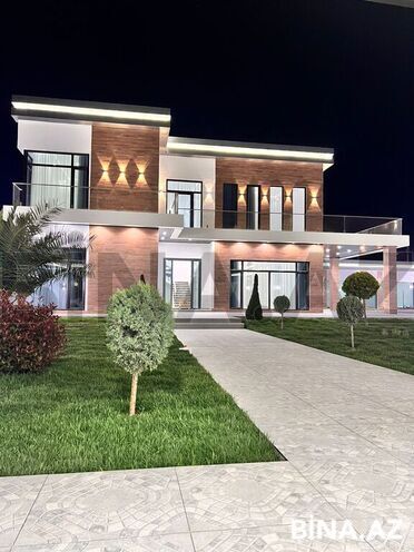 6 otaqlı həyət evi/bağ evi - Şüvəlan q. - 500 m² (7)