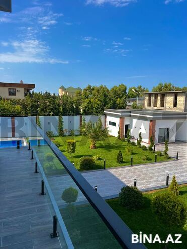 6 otaqlı həyət evi/bağ evi - Şüvəlan q. - 500 m² (6)