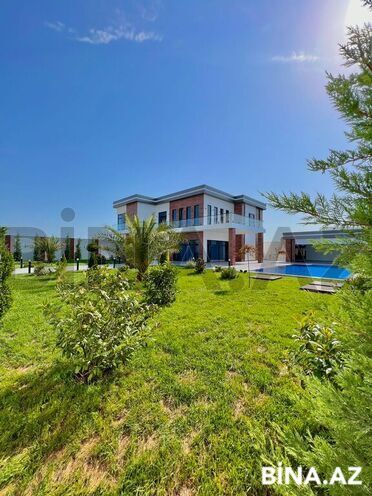 6 otaqlı həyət evi/bağ evi - Şüvəlan q. - 500 m² (9)