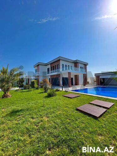 6 otaqlı həyət evi/bağ evi - Şüvəlan q. - 500 m² (3)