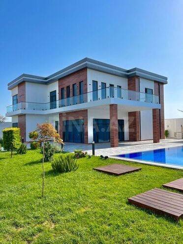 6 otaqlı həyət evi/bağ evi - Şüvəlan q. - 500 m² (2)