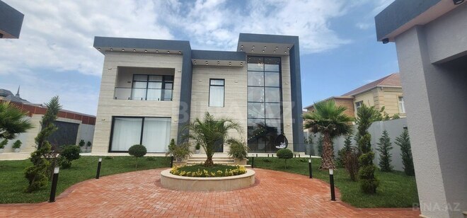 Satılır 7 otaqlı həyət evi/bağ evi 500 m², Xəzər r., photo 1 from 32