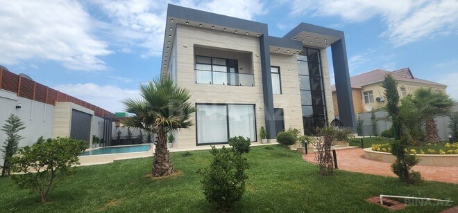 Satılır 7 otaqlı həyət evi/bağ evi 500 m², Xəzər r., photo 4 from 32