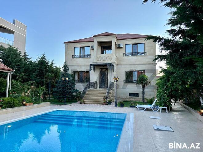 6 otaqlı həyət evi/bağ evi - Mərdəkan q. - 420 m² (3)