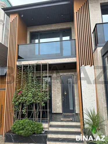 5 otaqlı həyət evi/bağ evi - Badamdar q. - 200 m² (2)
