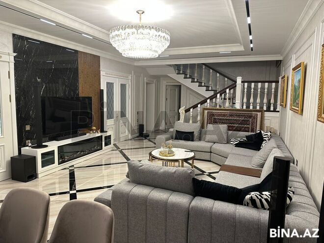 5 otaqlı həyət evi/bağ evi - Badamdar q. - 200 m² (6)