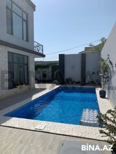 6 otaqlı həyət evi/bağ evi - Badamdar q. - 300 m² (8)