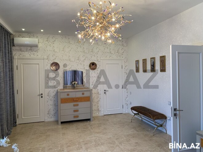 6 otaqlı həyət evi/bağ evi - Badamdar q. - 300 m² (18)