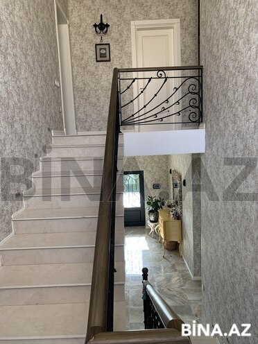 6 otaqlı həyət evi/bağ evi - Badamdar q. - 300 m² (15)