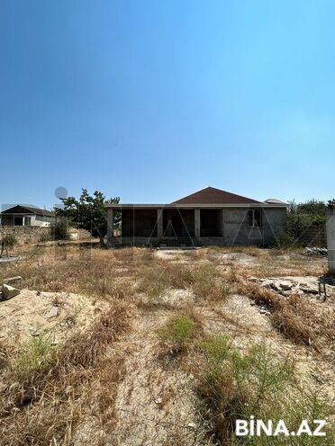 4 otaqlı həyət evi/bağ evi - Novxanı q. - 130 m² (15)