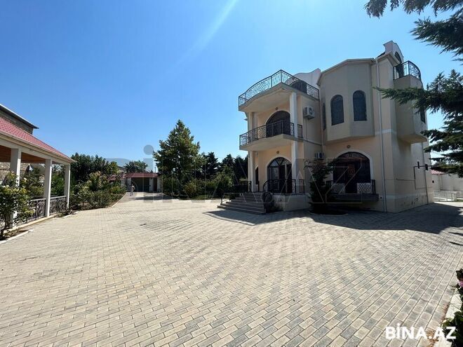 7 otaqlı həyət evi/bağ evi - Novxanı q. - 300 m² (2)