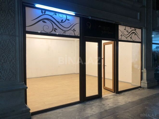Obyekt - Şah İsmayıl Xətai m. - 40 m² (2)