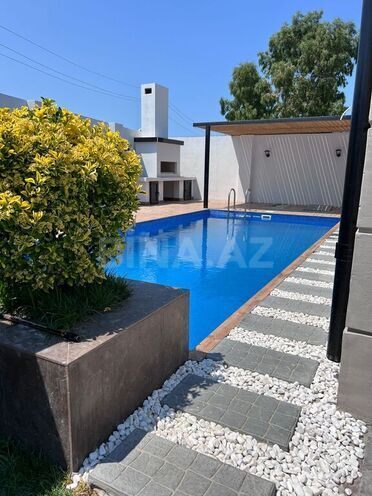 4 otaqlı həyət evi/bağ evi - Şüvəlan q. - 170 m² (8)