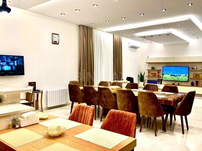 9 otaqlı həyət evi/bağ evi - Xəzər r. - 400 m² (9)