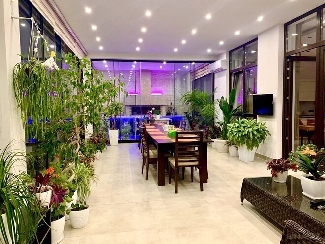 9 otaqlı həyət evi/bağ evi - Xəzər r. - 400 m² (6)