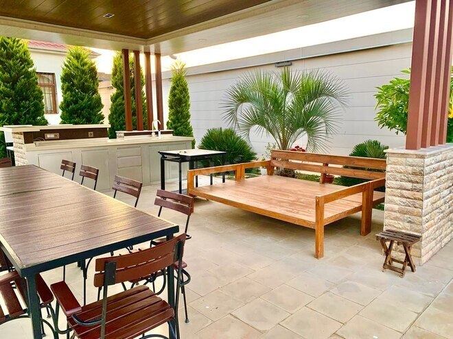 9 otaqlı həyət evi/bağ evi - Xəzər r. - 400 m² (4)