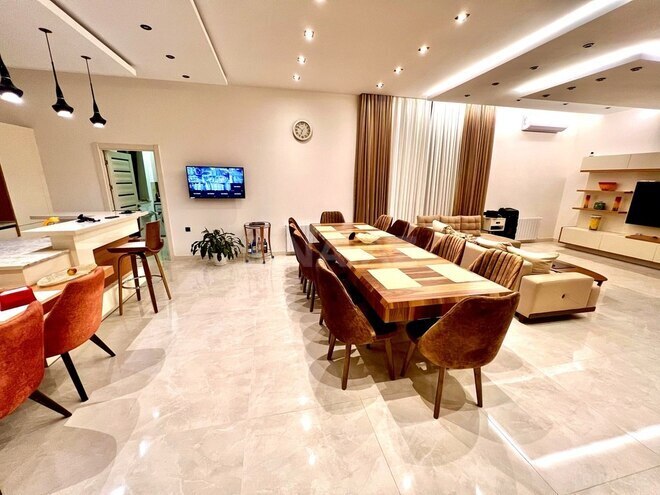 9 otaqlı həyət evi/bağ evi - Xəzər r. - 400 m² (7)