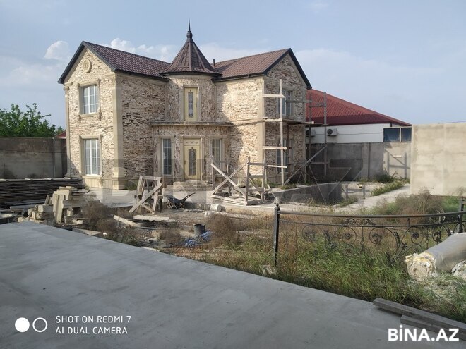 4 otaqlı həyət evi/bağ evi - Xəzər r. - 131 m² (10)