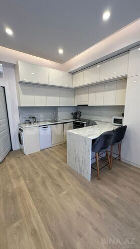 İcarəyə verilir 1 otaqlı yeni tikili 42 m², Ağ şəhər q., photo 4 from 21
