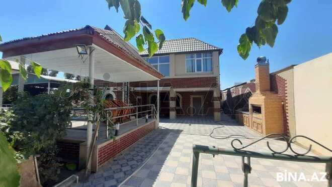 10 otaqlı həyət evi/bağ evi - Novxanı q. - 400 m² (3)