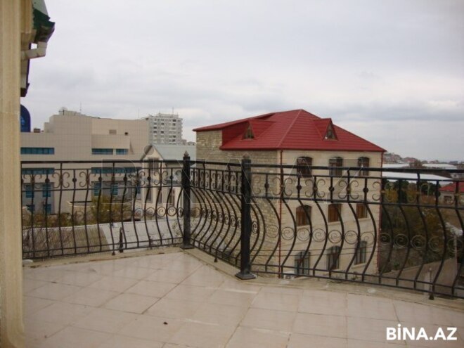 12 otaqlı həyət evi/bağ evi - Badamdar q. - 800 m² (4)
