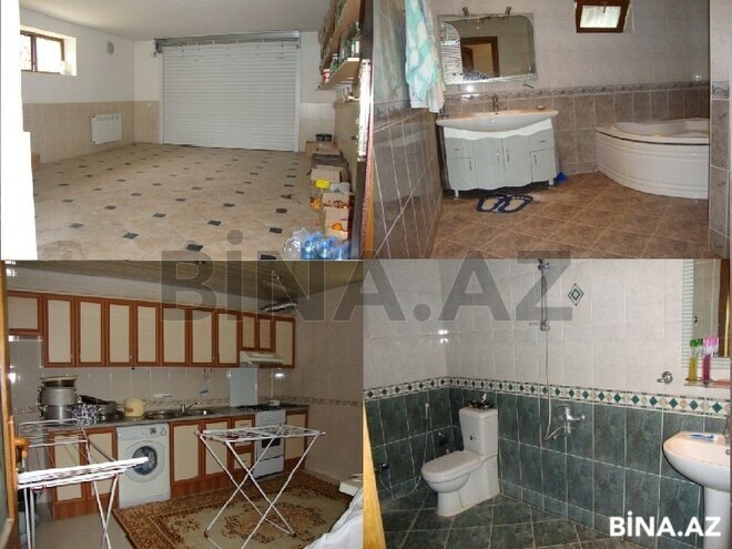 12 otaqlı həyət evi/bağ evi - Badamdar q. - 800 m² (25)