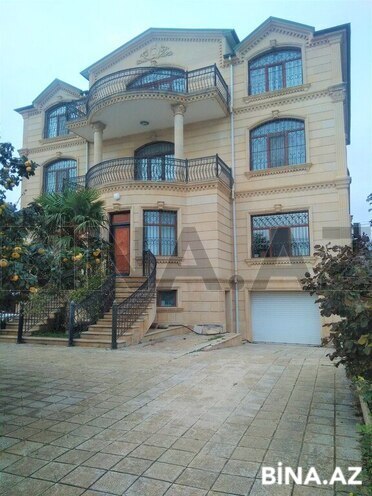 12 otaqlı həyət evi/bağ evi - Badamdar q. - 800 m² (1)