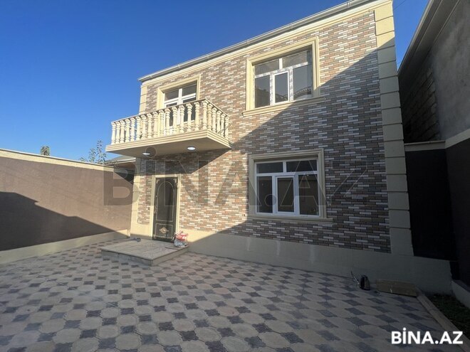 5 otaqlı həyət evi/bağ evi - Biləcəri q. - 200 m² (1)