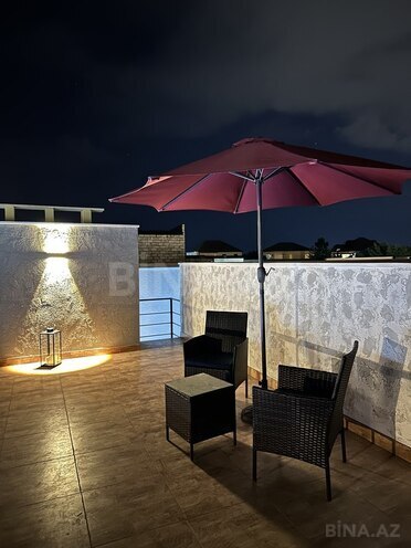 4 otaqlı həyət evi/bağ evi - Mərdəkan q. - 150 m² (25)
