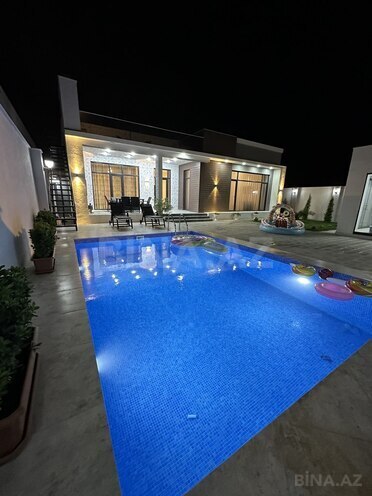 4 otaqlı həyət evi/bağ evi - Mərdəkan q. - 150 m² (1)