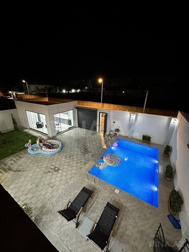 4 otaqlı həyət evi/bağ evi - Mərdəkan q. - 150 m² (10)