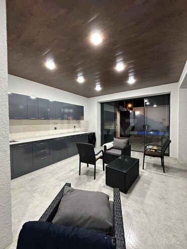 4 otaqlı həyət evi/bağ evi - Mərdəkan q. - 150 m² (6)
