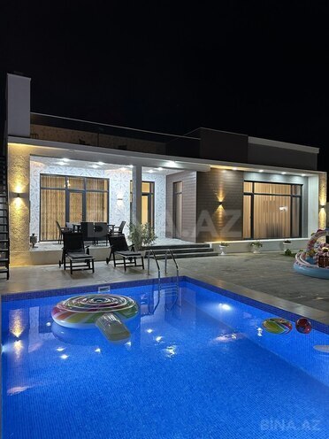 4 otaqlı həyət evi/bağ evi - Mərdəkan q. - 150 m² (5)
