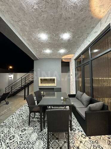 4 otaqlı həyət evi/bağ evi - Mərdəkan q. - 150 m² (2)