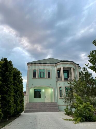 6 otaqlı həyət evi/bağ evi - Şüvəlan q. - 300 m² (2)