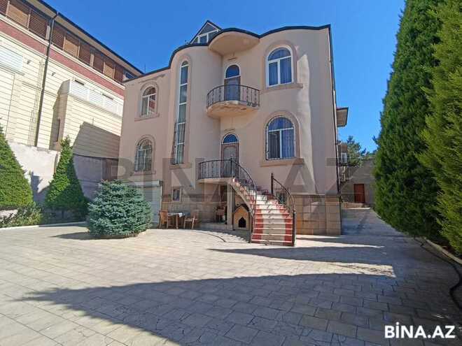 9 otaqlı həyət evi/bağ evi - Badamdar q. - 630 m² (1)