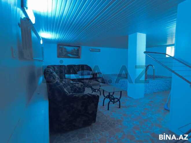 9 otaqlı həyət evi/bağ evi - Badamdar q. - 630 m² (20)