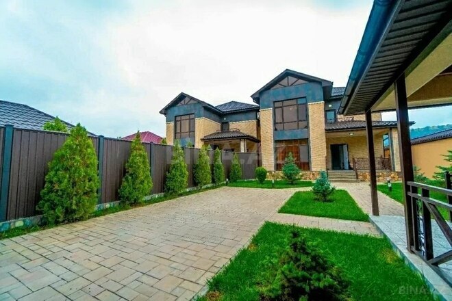 5 otaqlı həyət evi/bağ evi - Qusar - 280 m² (1)